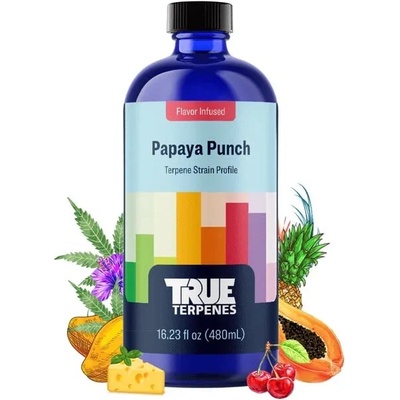 True Terpenes Flavor Infused Papaya Punch 5 ml