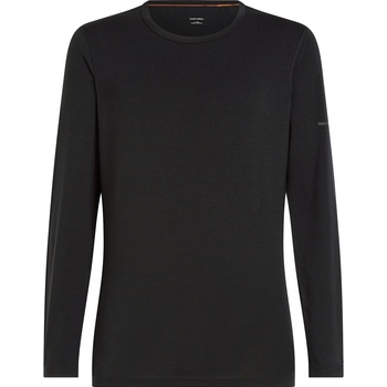 Icebreaker M Mer Core Heavyweight LS Crewe Размер: XL / Цвят: черен