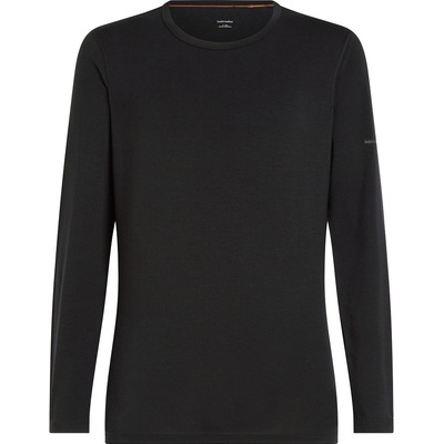 Icebreaker M Mer Core Heavyweight LS Crewe Размер: XL / Цвят: черен