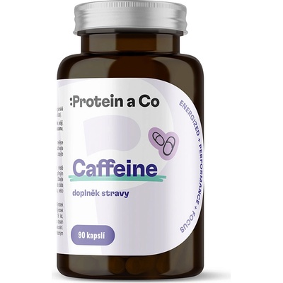 Protein & Co. Kofeín 90 kapsúl