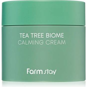 Farm Stay Tea Tree Biome успокояващ крем с екстракт от чаено дърво 80ml