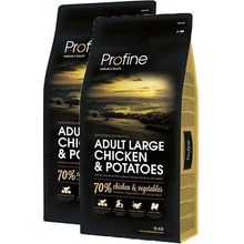 Profine Adult Large Breed Chicken & Potatoes 2 x 15 kg