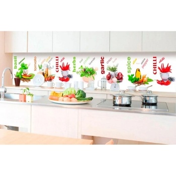 DIMEX ART s. r. o Фототапет за кухня - подправки 350 x 60 см