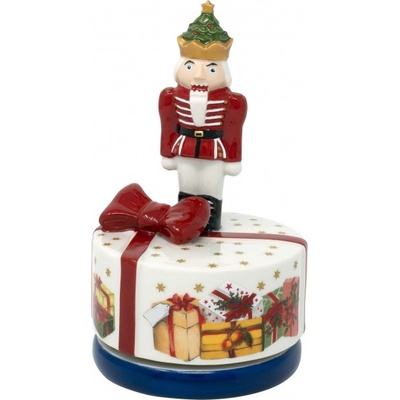 Villeroy & Boch Nostalgic Melody hracia skrinka otáčajúci sa Luskáčik 15 cm
