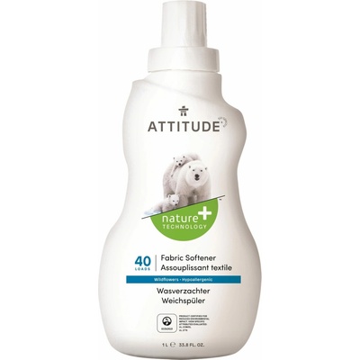 Attitude aviváž Wild Flowers aviváž 40 máchání 1040 ml