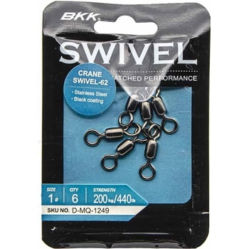 BKK Obratlík Crane Swivel-62 10ks 2