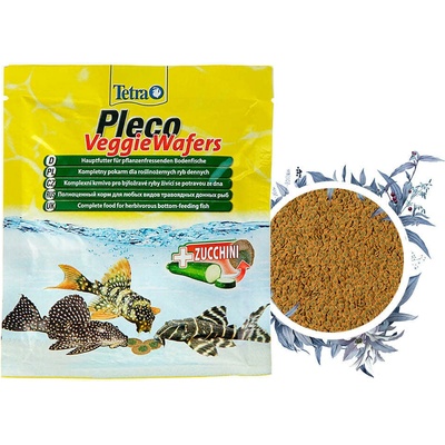Tetra Pleco Veggie Wafers 250 ml