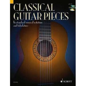 CLASSICAL GUITAR PIECES | Stephan Schmidt (ISBN: 9783795757052)