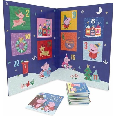 Peppa Pig Advent Book Collection – Zboží Dáma