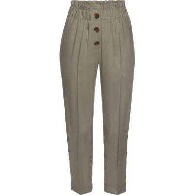 LASCANA Панталон с набор сиво, размер 44