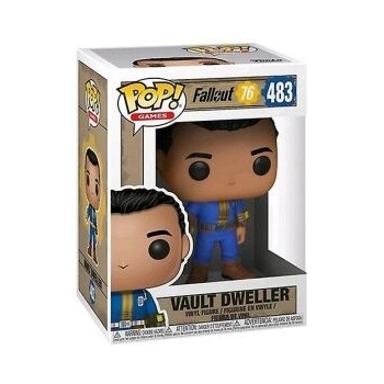 Funko Pop! Games Fallout 76 Vault Dweller Male 9 cm