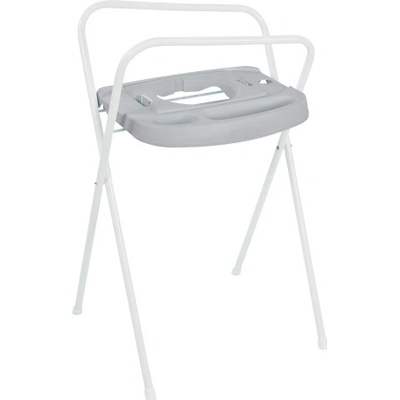 Bébé jou Kovový stojan CLICK na vaničku 103cm Light Grey