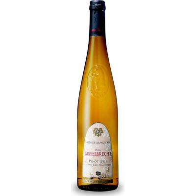 Willy Gisselbrecht Pinot gris Grand Cru Frankstein 13% 0,75 l (holá láhev)