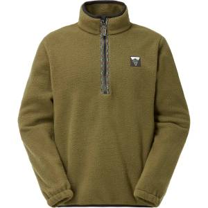 Picture Мъжки поларен пуловер Picture Kimag 1/4 Zip Fleece Fleece jumper - Tobacco (005-7343-0412)
