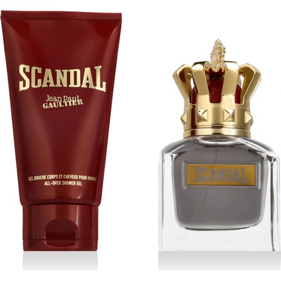 Jean Paul Gaultier Scandal Pour Homme EDT 50 ml + sprchový gel 75 ml