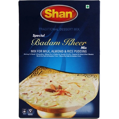 Shan Badam Kheer Směs pro mléčný, mandlový a rýžový puding 150 g