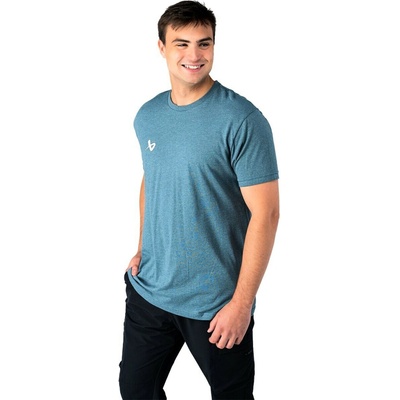 Bauer Back Graphic Tee Blue