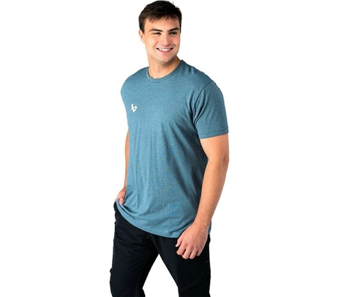Bauer Back Graphic Tee Blue