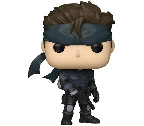 Funko Pop! 1297 Metal Gear Solid - Solid Snake