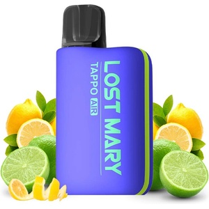 Lost Mary Tappo Air + Lemon Lime Pro Pod 2ml/20mg