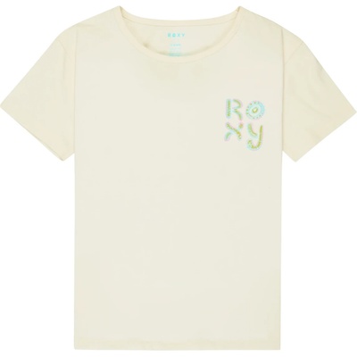 Roxy Детска тениска Roxy Kid's Lilyregular Night Vintage T-shirt - Coconut Milk - размер 14 Years (704-6038-0216)