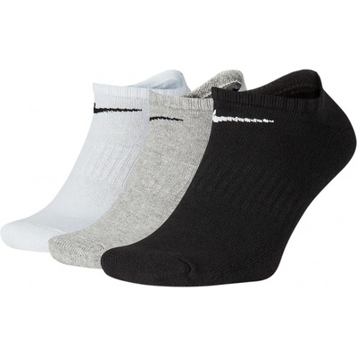 Nike Everyday Lightweight No Show 3 Pack 901/Multicolor