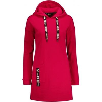 Kixmi dámská mikina SHARON ČERVENÁ
