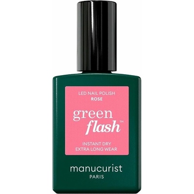 One&Only Lak na nehty Manucurist Green Flash* růžový 15ml