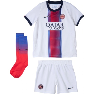 Nike Dri-FIT Paris Saint-Germain Stadium Away Set 2026/27 biela