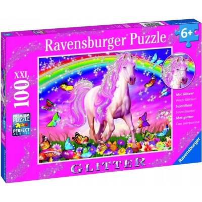 Ravensburger s třpytivými motivy jednorožec 100 dílků