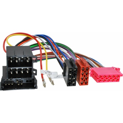 ISO+mini ISO / ISO adaptér pro napájení autorádia do Opel
