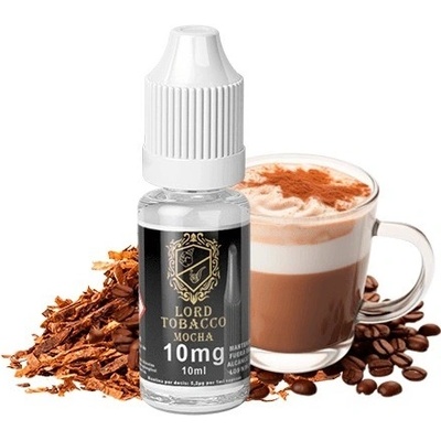 Lord Tobacco Salts Mocha 10 ml 10 mg