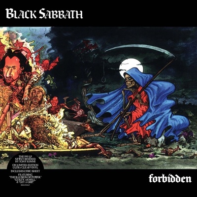 Black Sabbath - Forbidden / Clear / Vinyl LP