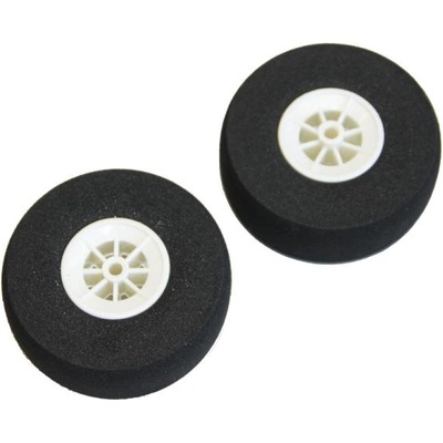 Super Flying Model Мъхово шаси колело плоско 70мм (2)