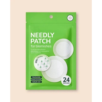 Needly Náplasti na zklidnění zánětů na pleti Patch For Blemishes 24 ks