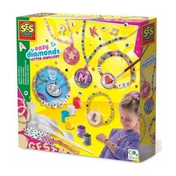 SES Creative Creative fun - Jewellery with letters