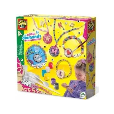 SES Creative Creative fun - Jewellery with letters