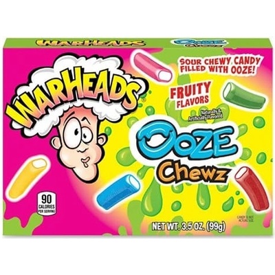 Warheads Ooze Chewz kyslé ovocné mini pendreky 99 g