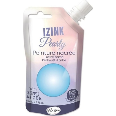 Aladine Izink Pearly Цвят на ефекта Sky Blue 80 ml 1 бр (82060)