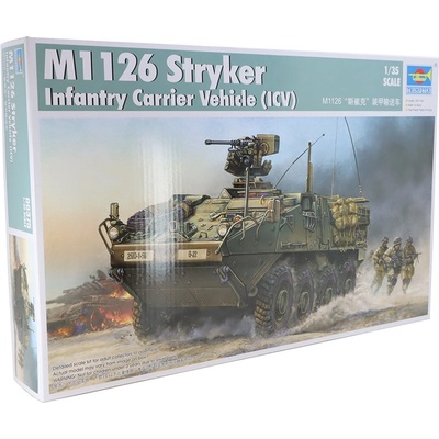 Trumpeter M1126 Stryker Infantry Carrier Vehicle stavebnice 1:35