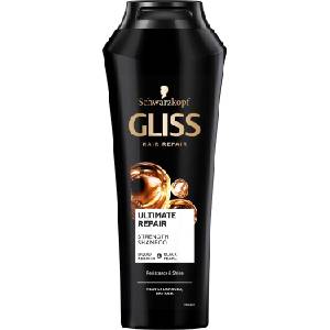 Schwarzkopf Gliss Ultimate Repair Възстановяващ шампоан за суха и увредена коса 250 ml