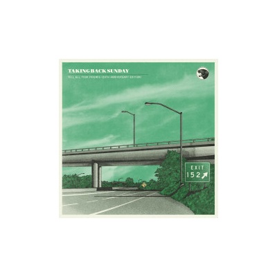 TAKING BACK SUNDAY - TELL ALL YOUR FRIENDS LP