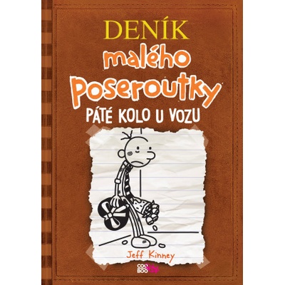 Deník malého poseroutky Páté kolo u vozu (7) - Jeff Kinney