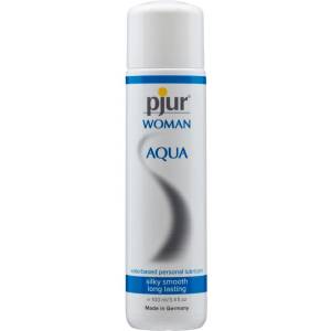 pjur Woman Aqua лубрикант на водна основа 100 мл