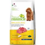 Natural Trainer Small Adult Beef&Rice суха храна за кучета - 7кг