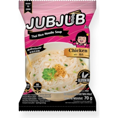 JUBJUB instantní rýžové nudle kuřecí