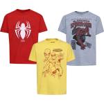 Lizenz Детска тениска MARVEL Spiderman Trio Kids T-shirt Pack of 3