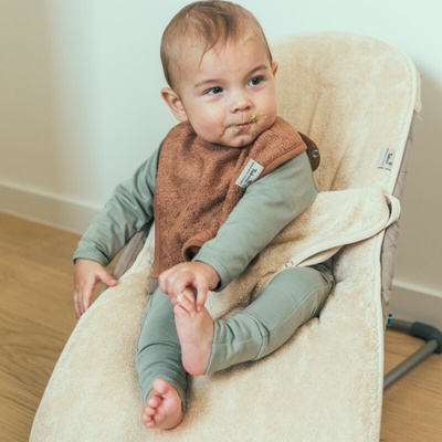 Timboo potah na lehátko BabyBjörn Frosted Almond