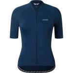 straede Дамска фланелка с къс ръкав за колоездене straede Women's Kaern Jersey Cycling jersey - Deep Blue (156-3075-0213)