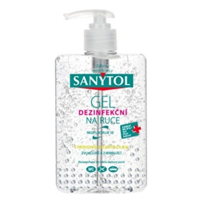 Sanytol Hand Soap ( zelený čaj ) dezinfekční gel na ruce 500 ml